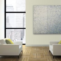 Large Diptych - 54" x 54"