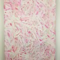 Untitled In Pink - 15" x 35"