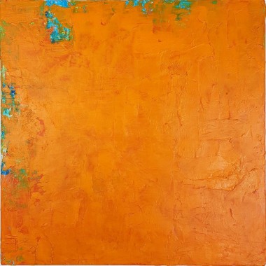 Orange Is The New - 15" x 15"