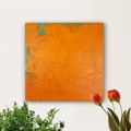 Orange Is The New - 15" x 15"