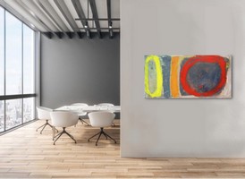 abstract painting corporate art